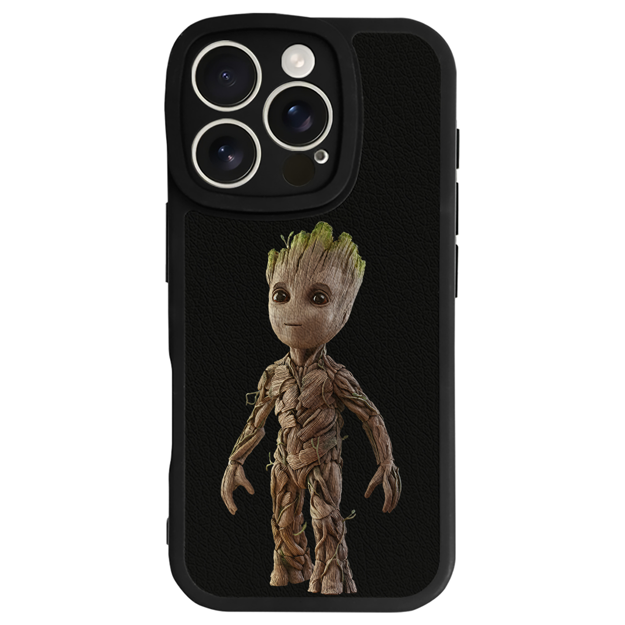 （画像用） アベンジャーズ The Avengers 【iPhone 16シリーズ対応】シリコンスマホケース（レザー調） 材質：シリコン